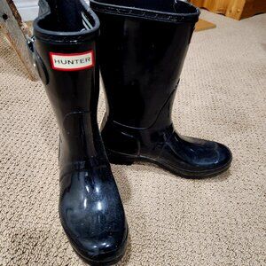 Hunter Boots - Size 8